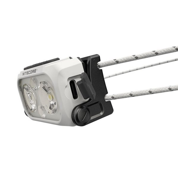 Bateria recarregável para farol NU21 USB-C 360lm alcance 58 metros IP66