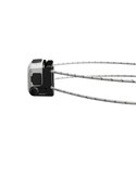 Linterna de cabeza NU21 batería recargable USB-C 360lm alcance 58 metros IP66