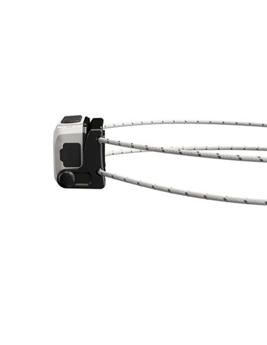 Linterna de cabeza NU21 batería recargable USB-C 360lm alcance 58 metros IP66