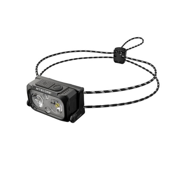 Bateria recarregável para farol NU21 USB-C 360lm alcance 58 metros IP66