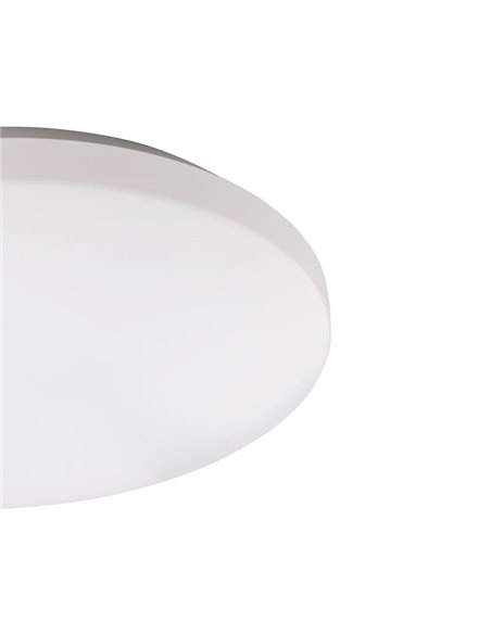 Plafón de techo LED 24W ZERO CCT 3000K-4000K-5000K, 2040Lm