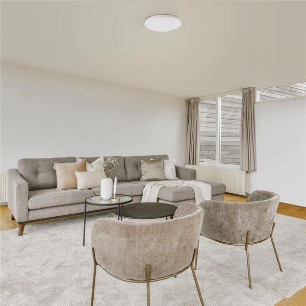 Plafón de techo LED 24W ZERO CCT 3000K-4000K-5000K, 2040Lm