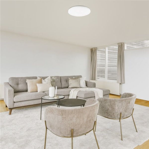 Plafón de techo LED 32W ZERO CCT 3000K-4000K-5000K, 2720Lm