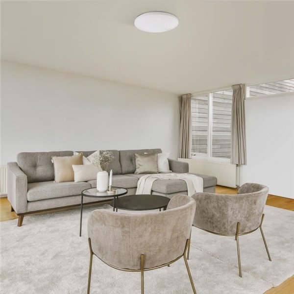 Plafón de techo LED 32W ZERO CCT 3000K-4000K-5000K, 2720Lm