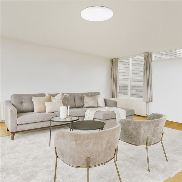 Plafón de techo LED 48W ZERO CCT 3000K-4000K-5000K, 4600Lm