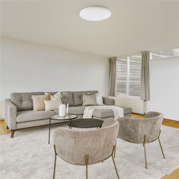 Plafón de techo LED 48W ZERO CCT 3000K-4000K-5000K, 4600Lm