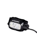 Linterna frontal batería recargable LED NU30 500Lm 130 metros de alcance USB-C IP66