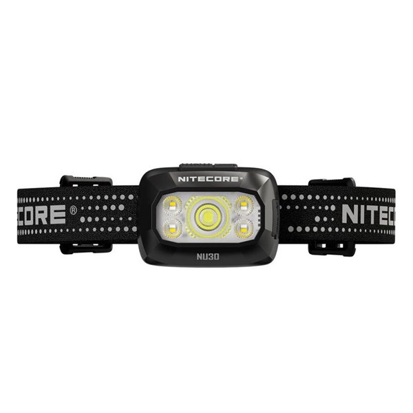 Linterna frontal batería recargable LED NU30 500Lm 130 metros de alcance USB-C IP66