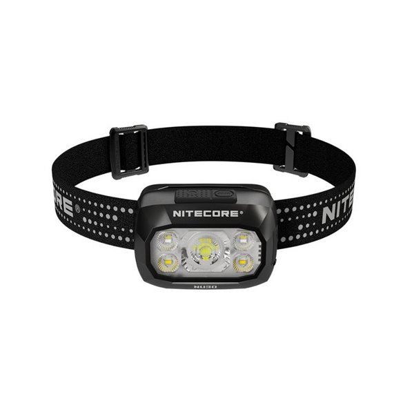 Linterna frontal batería recargable LED NU30 500Lm 130 metros de alcance USB-C IP66