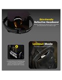 Linterna frontal batería recargable LED NU30 500Lm 130 metros de alcance USB-C IP66
