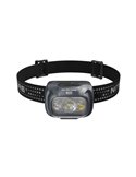 Linterna frontal LED NU31 550Lm 145 metros de alcance recargable USB-C batería 1.800 mAh