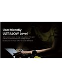 Linterna frontal LED NU31 550Lm 145 metros de alcance recargable USB-C batería 1.800 mAh