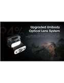 Linterna frontal LED NU31 550Lm 145 metros de alcance recargable USB-C batería 1.800 mAh