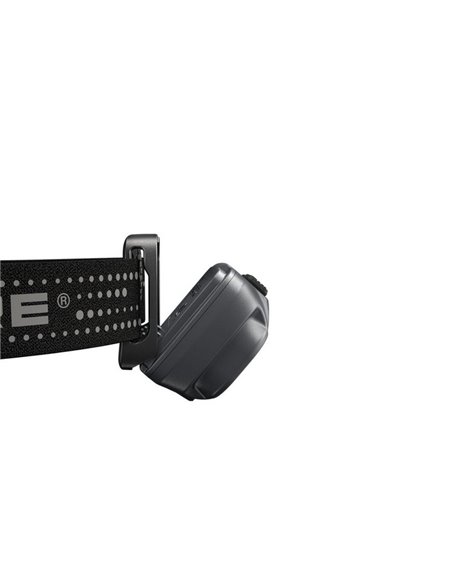 Linterna frontal LED NU31 550Lm 145 metros de alcance recargable USB-C batería 1.800 mAh
