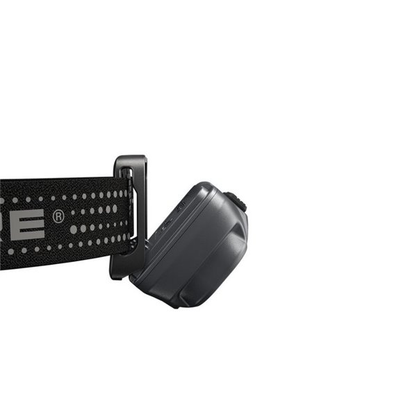 Farol LED NU31 550Lm 145 metros de alcance recarregável USB-C bateria de 1.800 mAh