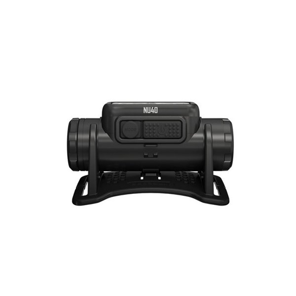 Farol LED NU40 Bateria recarregável de 1000Lm 2.600 mAh USB-C IP68