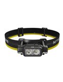 Linterna frontal NU40 LED 1000Lm batería recargable 2.600 mAh USB-C IP68