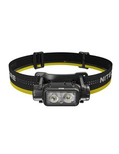 Linterna frontal NU40 LED 1000Lm batería recargable 2.600 mAh USB-C IP68 2