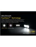 Linterna frontal NU40 LED 1000Lm batería recargable 2.600 mAh USB-C IP68