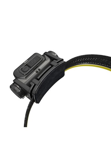 Linterna frontal potente NU45 1700Lm gran alcance 172 metros batería 4.000 mAh IP68 y sumergible