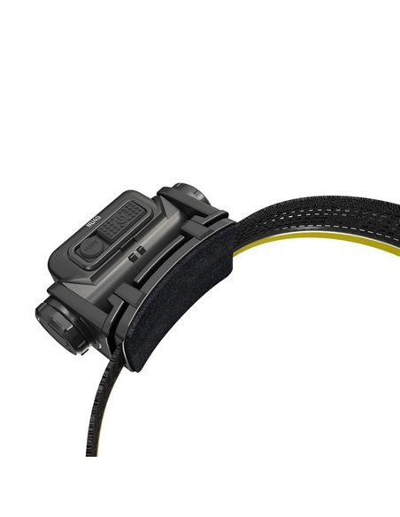 Lampe frontale puissante NU45 1700Lm longue portée 172 mètres batterie 4 000 mAh IP68 et submersible