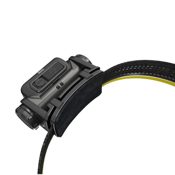 Linterna frontal potente NU45 1700Lm gran alcance 172 metros batería 4.000 mAh IP68 y sumergible