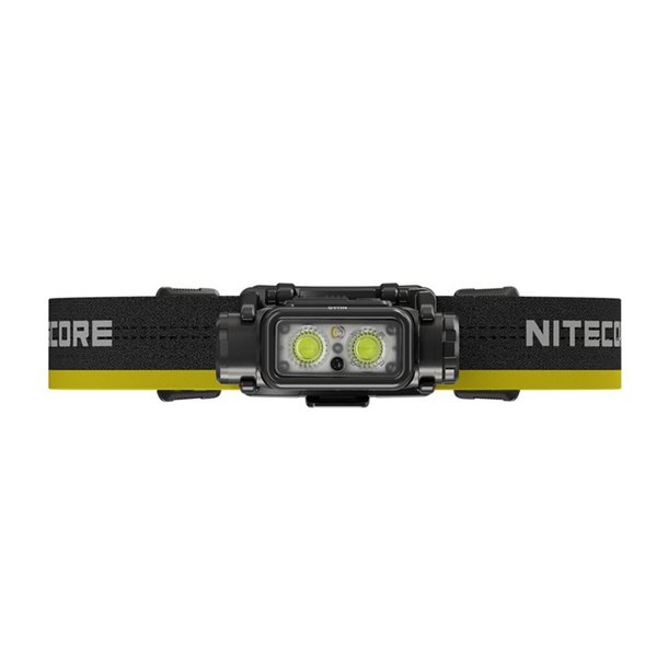 Linterna frontal potente NU45 1700Lm gran alcance 172 metros batería 4.000 mAh IP68 y sumergible
