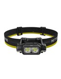 Linterna frontal potente NU45 1700Lm gran alcance 172 metros batería 4.000 mAh IP68 y sumergible