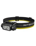 Linterna frontal potente NU45 1700Lm gran alcance 172 metros batería 4.000 mAh IP68 y sumergible