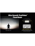 Linterna frontal potente NU45 1700Lm gran alcance 172 metros batería 4.000 mAh IP68 y sumergible