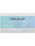 Linterna frontal potente NU45 1700Lm gran alcance 172 metros batería 4.000 mAh IP68 y sumergible