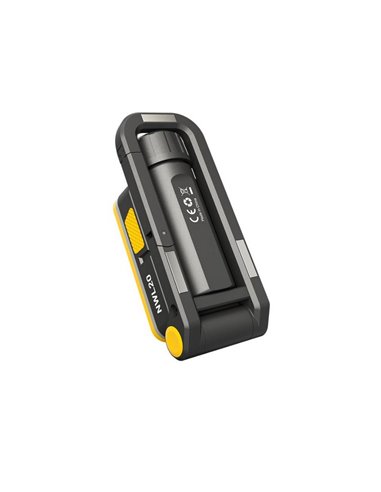 Lampe de travail multifonction NWL20, 600Lm, portée de 93 mètres, batterie 21700 IPX5