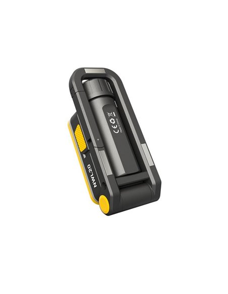 Linterna de trabajo multifunción NWL20 600Lm 93 metros alcance batería 21700 IPX5