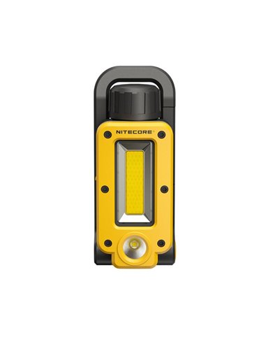 Lampe de travail multifonction NWL20, 600Lm, portée de 93 mètres, batterie 21700 IPX5