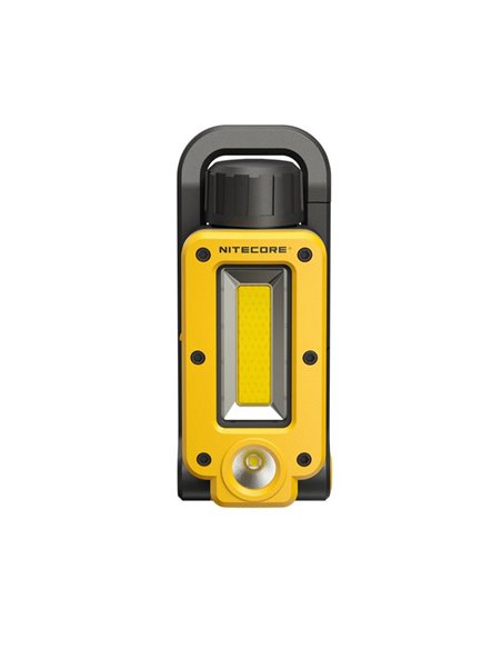 Lampe de travail multifonction NWL20, 600Lm, portée de 93 mètres, batterie 21700 IPX5