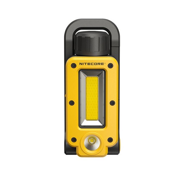 Lampe de travail multifonction NWL20, 600Lm, portée de 93 mètres, batterie 21700 IPX5