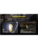 Lampe de travail multifonction NWL20, 600Lm, portée de 93 mètres, batterie 21700 IPX5