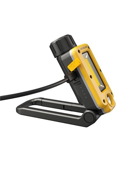 Lampe de travail multifonction NWL20, 600Lm, portée de 93 mètres, batterie 21700 IPX5