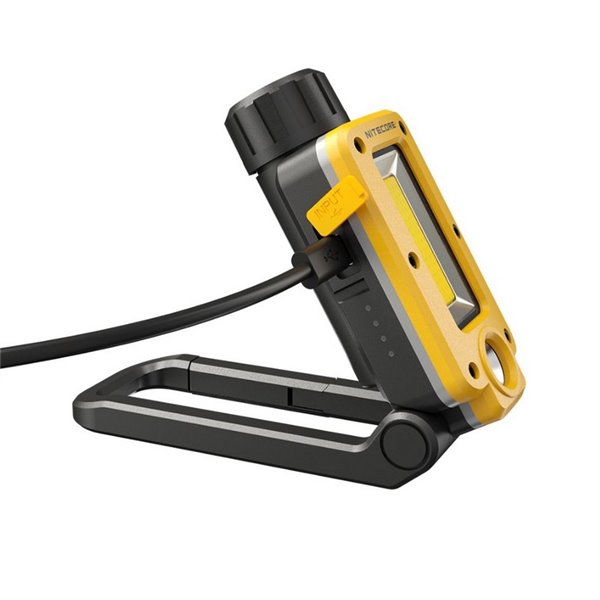 Linterna de trabajo multifunción NWL20 600Lm 93 metros alcance batería 21700 IPX5