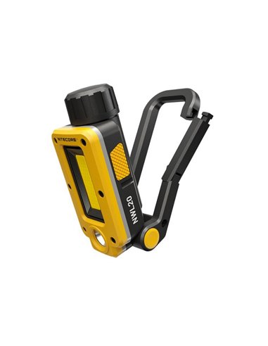 Linterna de trabajo multifunción NWL20 600Lm 93 metros alcance batería 21700 IPX5