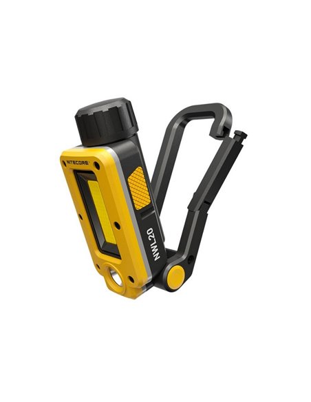 Linterna de trabajo multifunción NWL20 600Lm 93 metros alcance batería 21700 IPX5