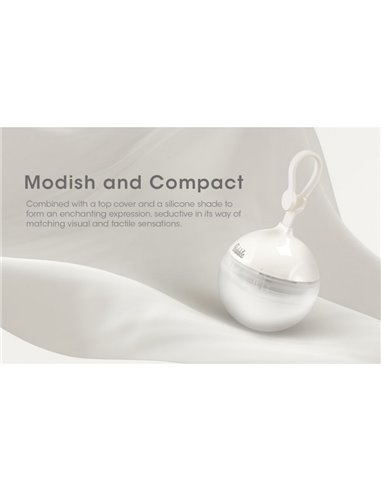 BUBBLE Lampe de poche LED portable Style boule Spécial Camping IPx4 Magnétique 100Lm