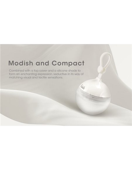 BUBBLE Lampe de poche LED portable Style boule Spécial Camping IPx4 Magnétique 100Lm