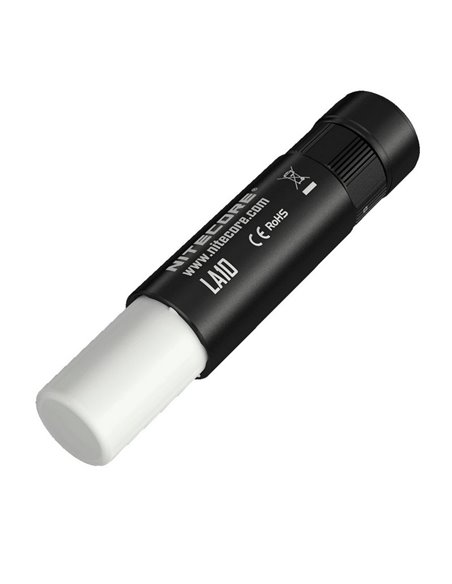 Lanterna portátil LED na vara LA10 tampa traseira magnética 135Lm alcance de 10 metros IPX6