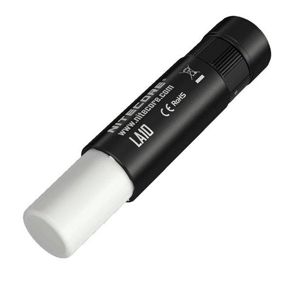 Lampe de poche LED sur bâton LA10, couvercle arrière magnétique 135Lm, portée de 10 mètres IPX6