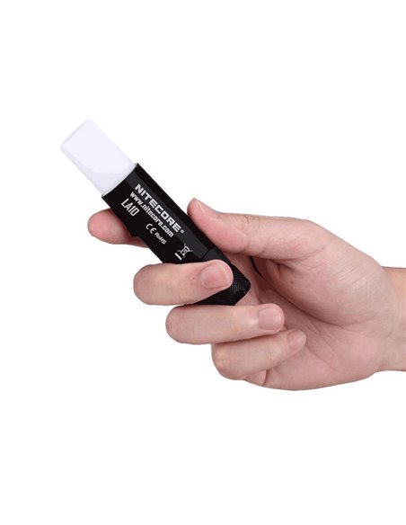 Linterna de mano LED en Stick LA10 Tapa Trasera Magnética 135Lm 10 metros Alcance IPX6