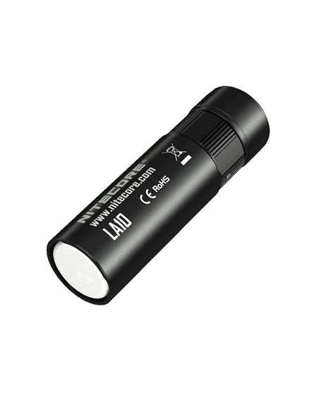 Lampe de poche LED sur bâton LA10, couvercle arrière magnétique 135Lm, portée de 10 mètres IPX6