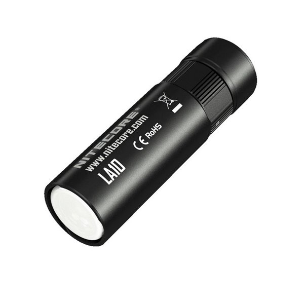 Linterna de mano LED en Stick LA10 Tapa Trasera Magnética 135Lm 10 metros Alcance IPX6