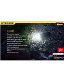 Linterna de mano LED en Stick LA10 Tapa Trasera Magnética 135Lm 10 metros Alcance IPX6