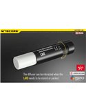 Linterna de mano LED en Stick LA10 Tapa Trasera Magnética 135Lm 10 metros Alcance IPX6